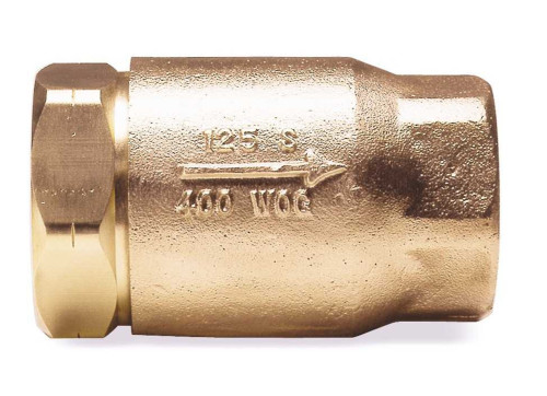 APOLLO รุ่น 61-507-01 Bronze  Body/EPDM Seat, Max 400 psi Size 1.1/2