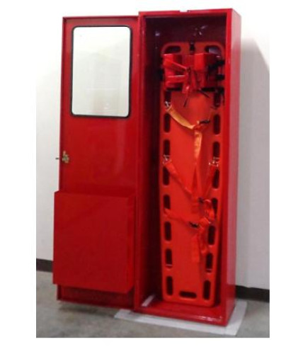 TECHFOCUS รุ่น OPTION 1 ตู้ใส่เปลพยาบาล Emergency Stretcher cabinet