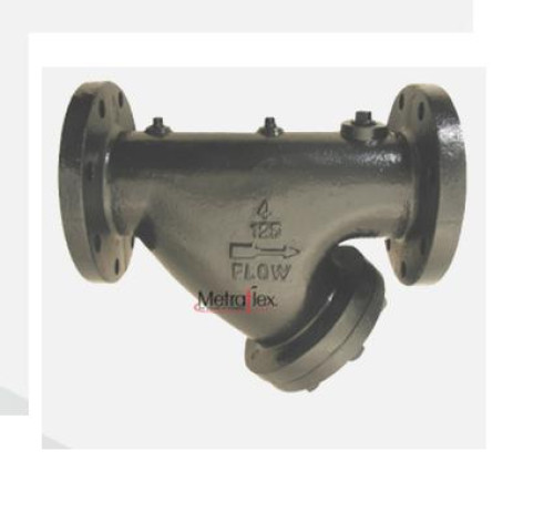 METRAFLEX Style-TF Y-Strainer Class125 175 psi., w.o.g. · 4