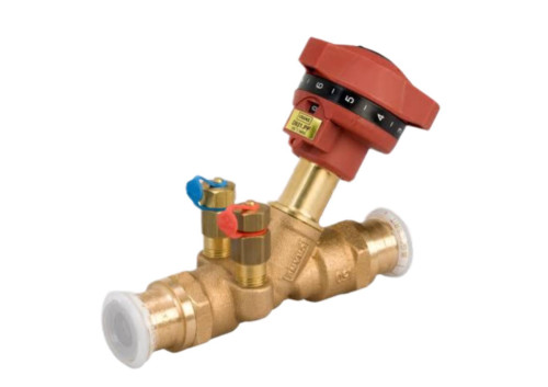 CRANE รุ่น D931 Fixed Orifice Double Regulating Valve (FODRV) PN25 Size 2