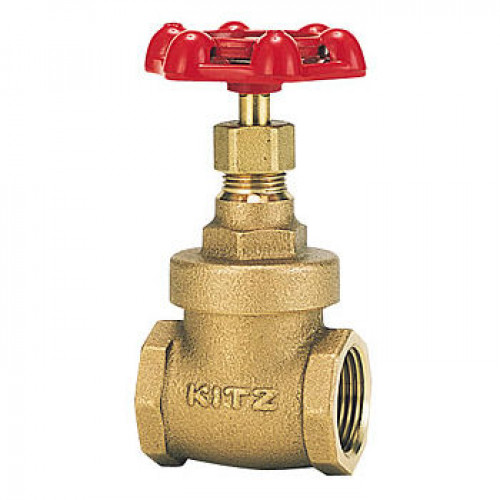 KITZ รุ่น FIG H วาล์วประตูน้ำทองเหลือง Gate Valve Bronze Size 2_1/2