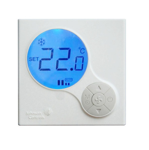 JOHNSON CONTROLS รุ่น T6634-TE21-9JR0 Digital Fan Coil Thermostat