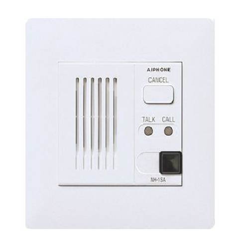 AIPHONEรุ่น NH-1SA-ACB Sub Station with Built-In Call Button