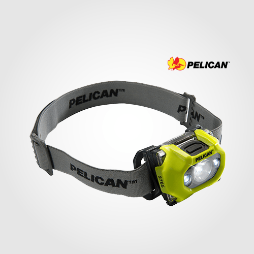 PELICAN รุ่น 2765 Headlamp ความสว่างสูงสุด : 155 ลูเมน