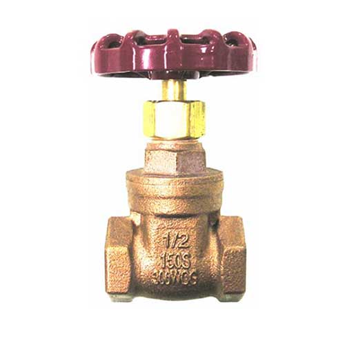 MUELLER รุ่น  0150-SB Bronze Non Rising stem ,300psi WOG NPT Screwed Size2''
