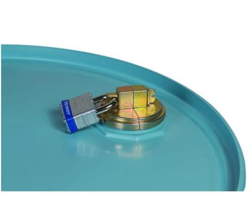 JUSTRITE รุ่น NO.8510 กุญแจล๊อคถัง ชุดฝาปิดถังทำด้วยเหล็กพร้อมกุญแจล๊อค 2 ตัวขนาด 2