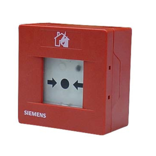 SIEMENS  รุ่น FDM181 Addressable Manual Call Point 