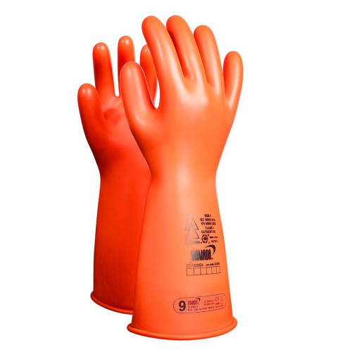 YAMADA รุ่น CLASS0 1000V/5000V ถุงมือกันไฟฟ้าดูด