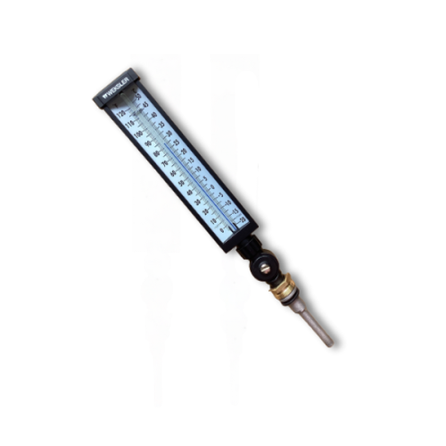 WEKSLER รุ่น A935AD3-AL-LX Glass Thermometer Range 0/160 F&-15/70C