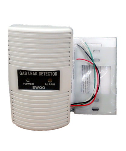 EWOO รุ่น EW301-DCR (LPG GAS LEAK DETECTOR) เครื่องเตือนแก๊สรั่ว 
