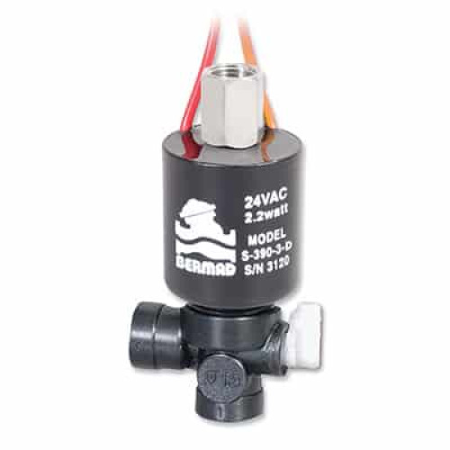 BERMAD รุ่น S-390-3W 3-Way Solenoid Valve 24VAC , NC
