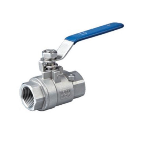 ARITA รุ่น SBA-S204 2PC Ball Valve SS304 Seat PTFE BSPT Size 3/4