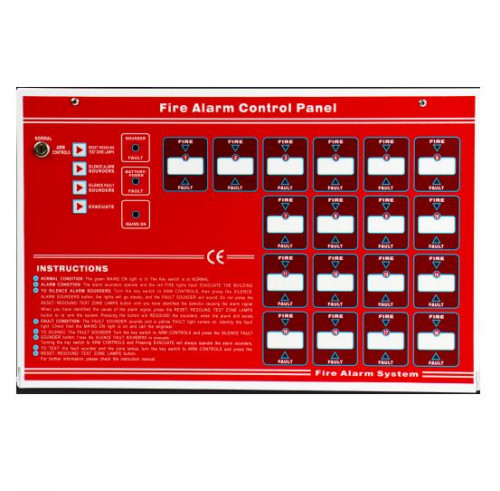 CEMEN FA-777-Series Conventional Fire Alarm Control Panel