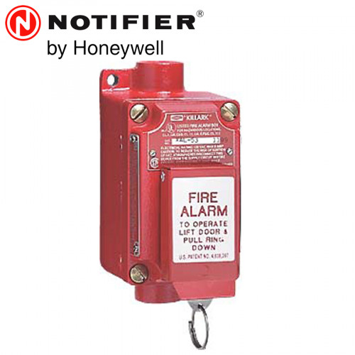 NOTIFIER รุ่น XAL-53 Manual Pull Station Explosion-Proof 