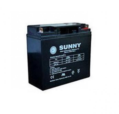 SUNNY แบตเตอรี่แห้งชนิดตะกั่ว-กรด Seal Lead Acid Battery 12V-21Ah.,รุ่น SN21-12
