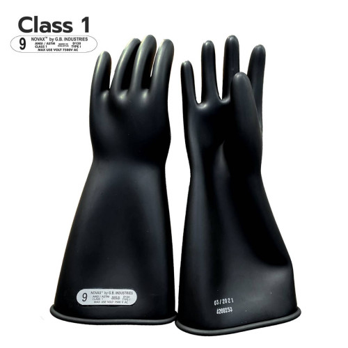 NOVAX  รุ่น CLASS1 1000V. ถุงมือกันไฟฟ้า