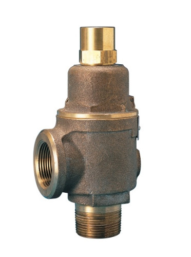 KUNKLE รุ่น 0020-D06-150 Relief Valve,Bronze Body, Spring Range 100-300 Size 3/4