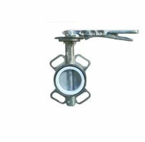 ARITA SB-T16L Stainless Steel Wafer Type Butterfly Valve,Universal,Lever Operator