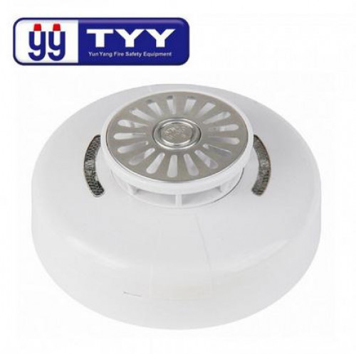 TYY YDT-S01 Fixed Temperature Heat detector with Base