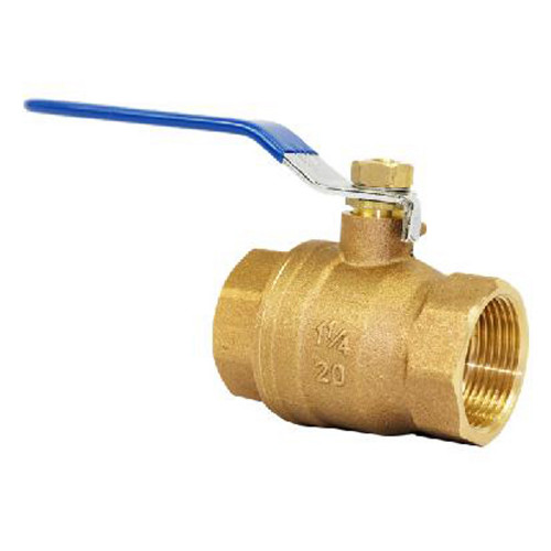 VALOR รุ่น V501 Bronze Bal Valve (Threaded) PN20 Size 1-1/2