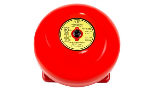 AIP รุ่น HC-1220 Fire Alarm Bell 220 VAC Size 6