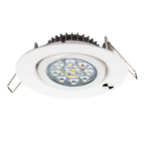 MAXBRIGHT รุ่น CE309-9-12V ไฟสำรองฉุกเฉิน 12V 1 x 9W LED with Driver Downlight
