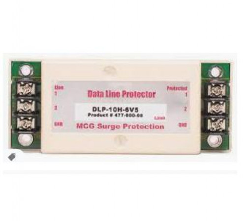 MCG Data Line-Telephone Line Protector 2-wire (6V,25V,62V,200V) hybrid standard duty model.DLP-10G