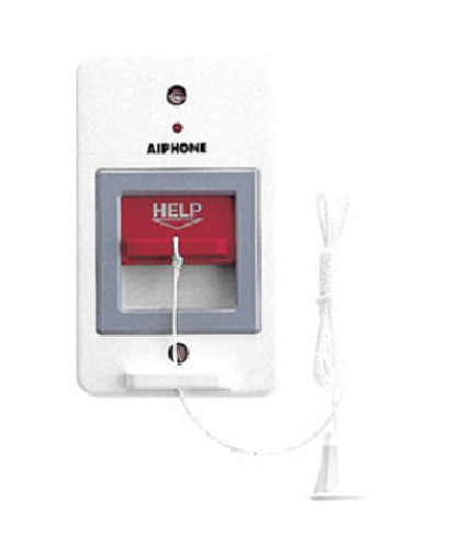 AIPHONE Model.NHR-7A (M) Bathroom Call Button with Pull Cord with Reset 