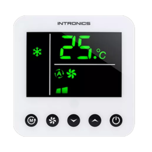 INTRONICS รุ่น DT-07 A modern thermostat ดิจิทัล รูมเทอร์โมสตรัท 