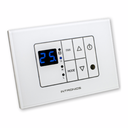 Intronics Ii INTRONICS รุ่น WALL THEMOSTAT 2 ดิจิตอลรูมเทอร์โมสตรัท ติดผนัง