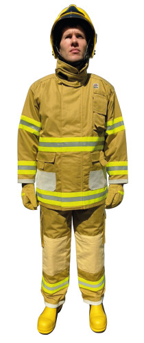 BSP รุ่น Yellow EAGLE II (MAHERO 08113) ชุดดับเพลิง  3 ชั้น  มาตรฐาน NFPA