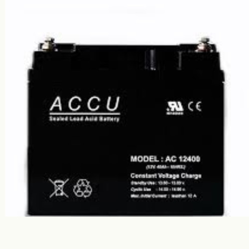 ACCU รุ่น AC-12400 Valve Regulated Lead Acid Battery 12V40Ah