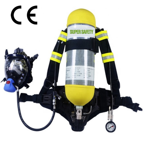 DRAGER รุ่น PSS3000 เครื่องช่วยหายชนิดอัดอากาศแบบสะพายหลัง SCBA พร้อมถังและหน้ากาก 
