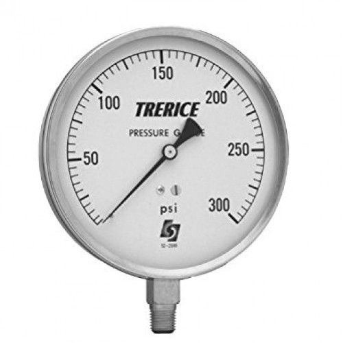 TRERICE รุ่น 620B Pressure Gauge Size 4-1/2