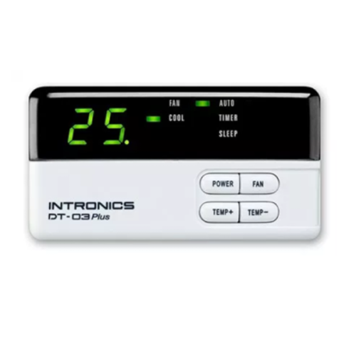 INTRONICS  รุ่น DT-03 The legend thermostat ดิจิทัลรูมเทอร์โมสตรัท 