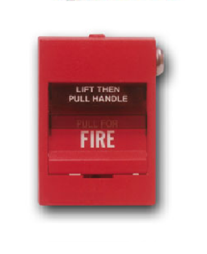 EDWARDS รุ่น 279B-1110 Fire Alarm Manual Station - Single Pole, Tool Reset,  double action
