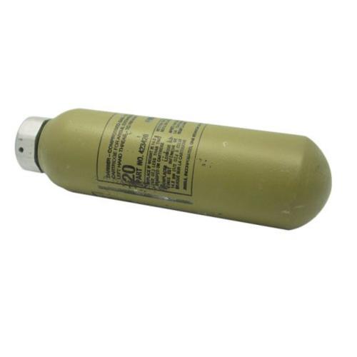 ANSUL, 4161 Cartridge, Carbon Dioxide 20 lb.