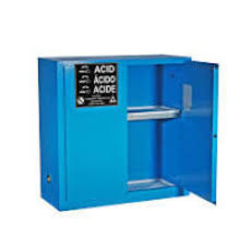 SAI-U รุ่น SC0030B Corrosive Cabinet 30G/144L Blue,Manual