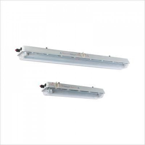 WAROM รุ่น BAY51-Q Explosion-proof Light Fittings for Fluorescent Lamp 36W* -2XJ