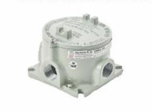 ALLOY รุ่น DER Junction Boxes (Empty Enclosure) Flameproof and Dust Protection by Enclosure