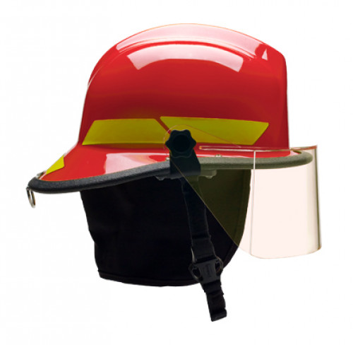 หมวกดับเพลิง Bullard LTX มาตรฐาน NFPA 1971-2013 edition ยี่ห้อ IST  (มีให้เลือก2สี) 1