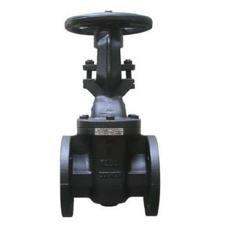 MUELLER รุ่น  0125-F Cast Iron Body Gate Valve Flange ANSI Class 125 , 200PSI WOG Size 4''