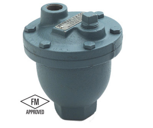 METRAFLEX รุ่น MVC-30 Metravent Automatic Air Vent USA