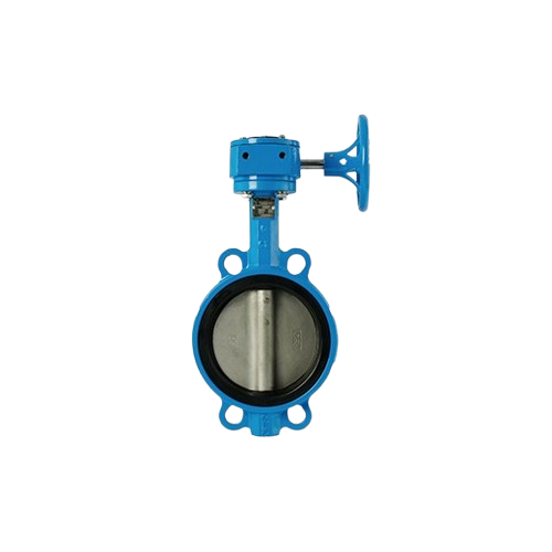 TOZEN รุ่น BFV-W (Gear) Wafer Type Butterfly Valves DISC SUS304 Size 125 mm.