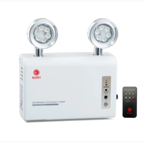 SUNNY รุ่น SG209CD3ไฟฉุกเฉิน 2x9W สํารองไฟ 4 ชั่วโมง