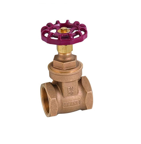 CRANE รุ่น D151X Bronze Gate Valve Non Rising  Stem Size 2