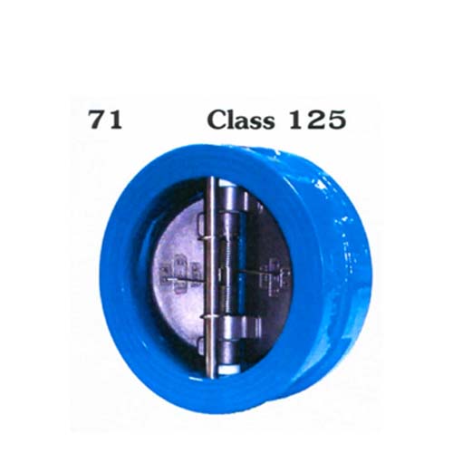 MUELLER รุ่น 71AHH-6-H Double Disc Check Valve Size 3''