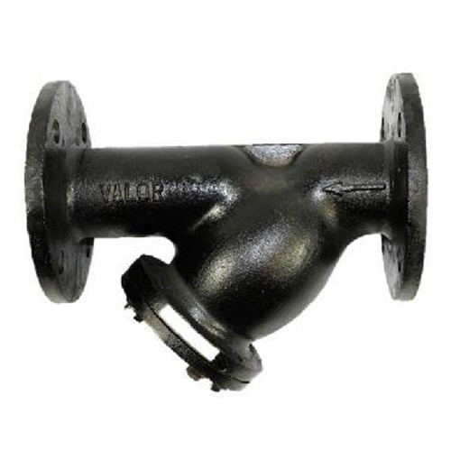 VALOR รุ่น V 311 Cast Iron Strainer Stainlss Steel Strainer Element Bolted Cap PN16 Size 3
