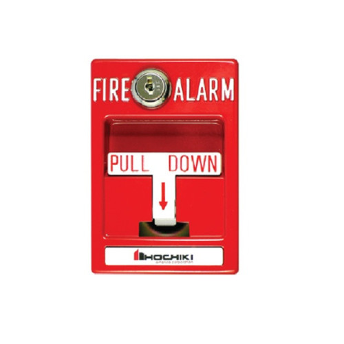 HOCHIKI รุ่น HPS-SAH Manual Non-Coded Pull Station