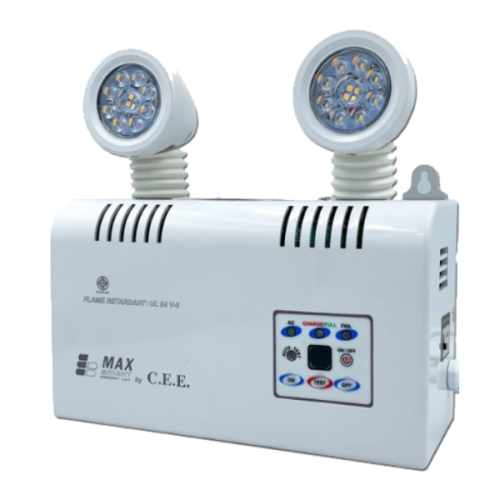 MAX BRIGHT รุ่น CP04-AD Emergency Light LED ไฟฉุกเฉิน 12V 5Ah 